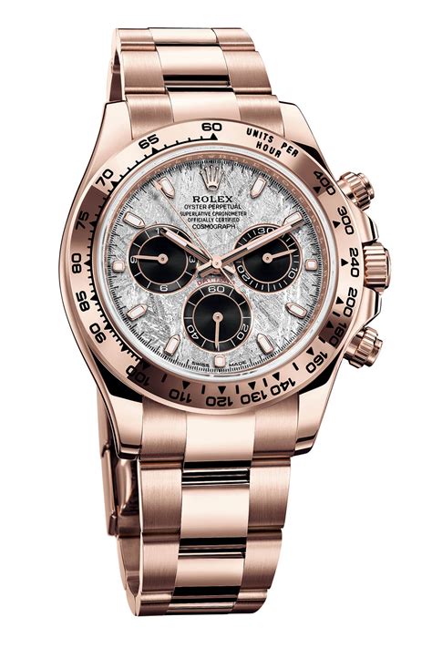 rolex daytona 116 515|rolex cosmograph daytona meteorite price.